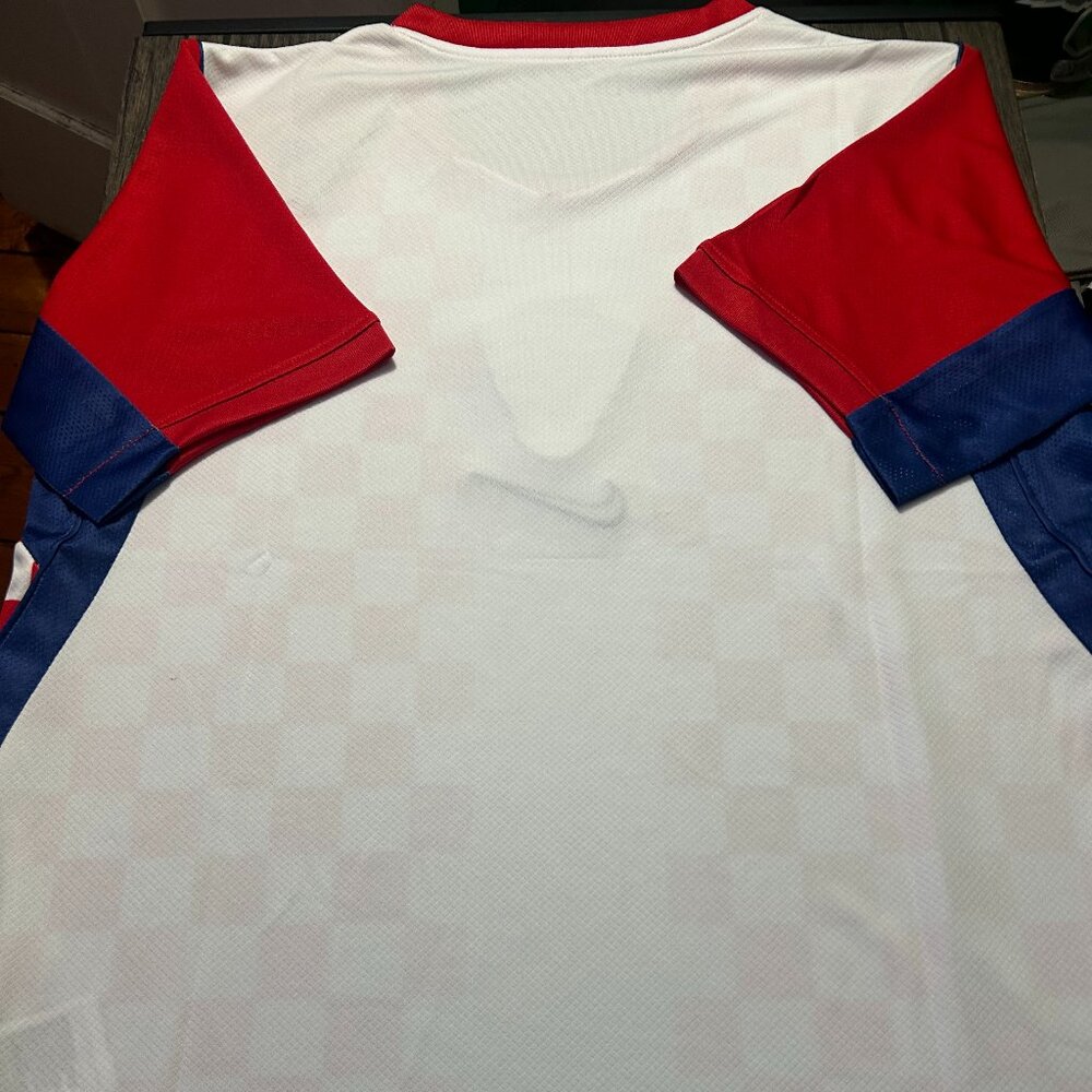 CROATIA National Team World Cup Men's JERSEY Sz M,L,XL,2XL New w tags by Nike - Picture 2 of 5